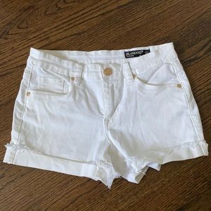 Perfect white BLANKNYC shorts